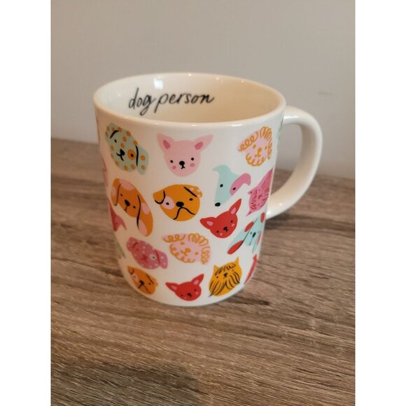 Dog Person Coffee Mug, Stoneware By Parker Lane 16 Oz - Picture 1 of 6